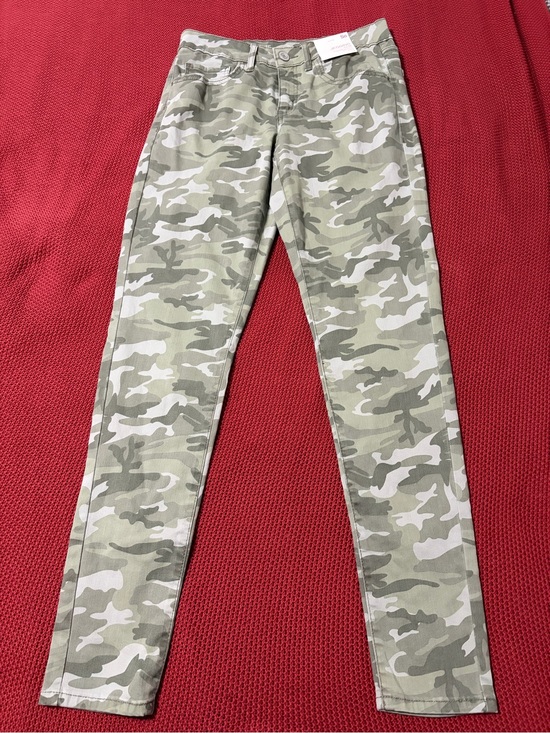 SO Denim - SO Juniors Olive Camo Jeggings - Green Camo